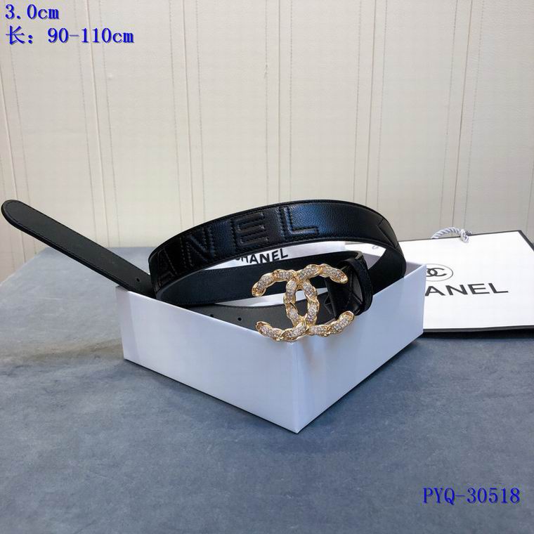 Chanel belt 30mm 90-110cm 8L (7)